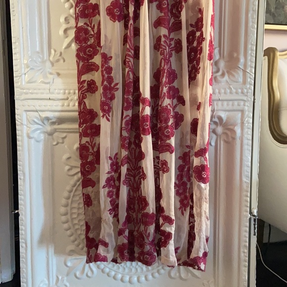 For Love and Lemons Red Temecula Maxi Dress - Picture 8 of 14